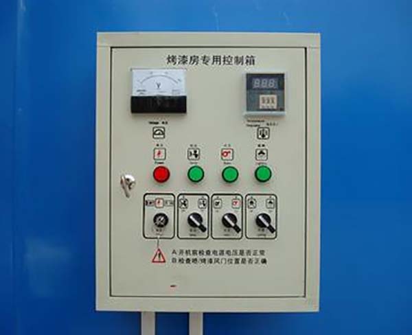 電(dian)控箱